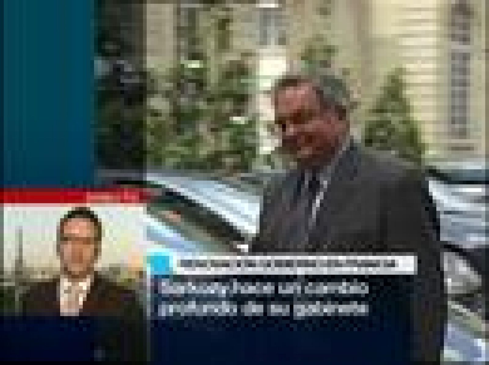 Importante remodelación en el gobierno francés | Ver