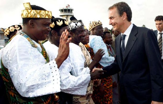  - Zapatero visita Togo