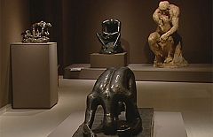 Una exposición reúne en Madrid esculturas de Picasso, Gargallo, Brancusi y Maillol entre otros