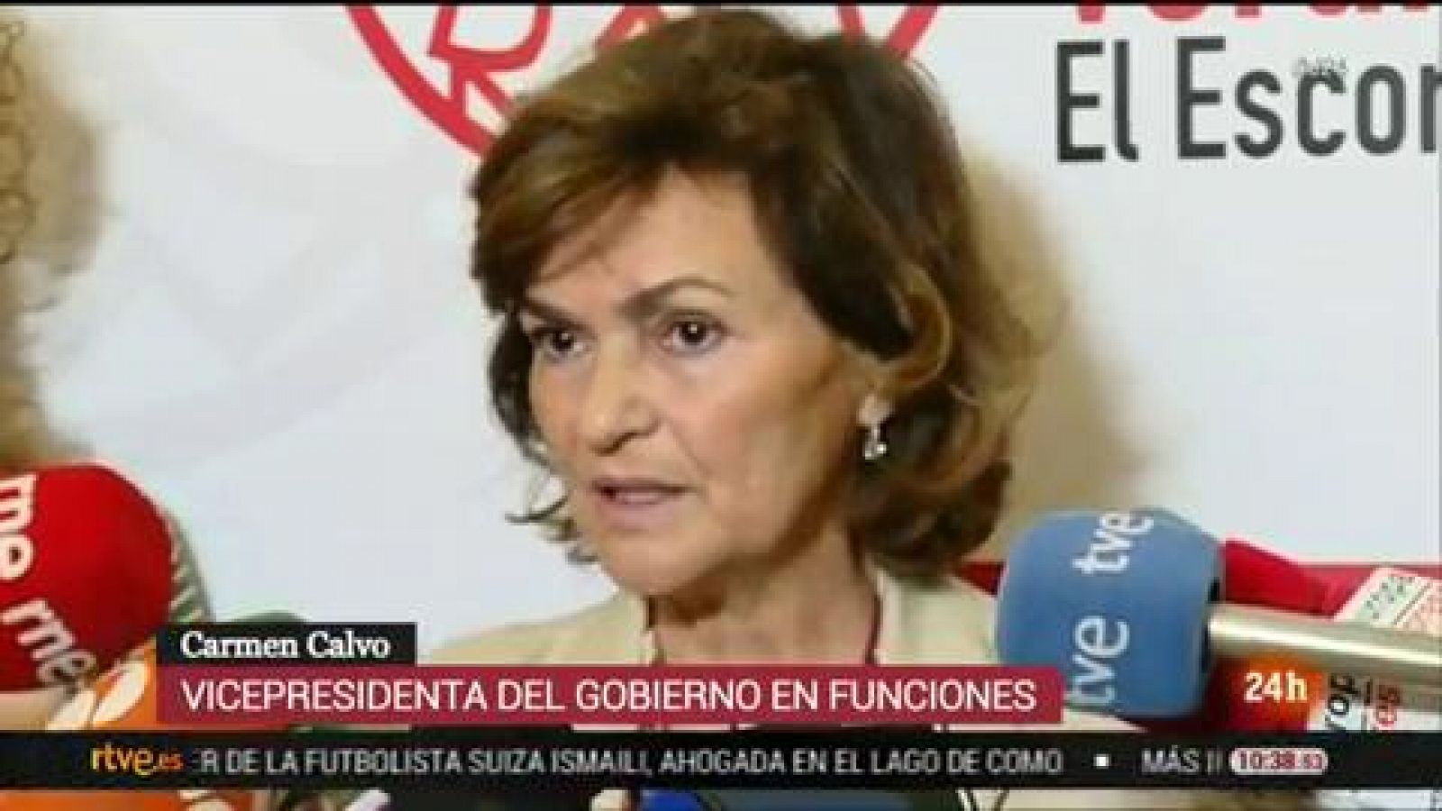 Calvo insta a Podemos a "poner sobre la mesa políticas" y "tener sentido de la responsabilidad" - RTVE.es