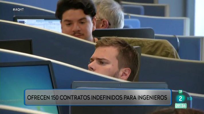 Aquí hay trabajo - 150 empleos con contrato indefinido
