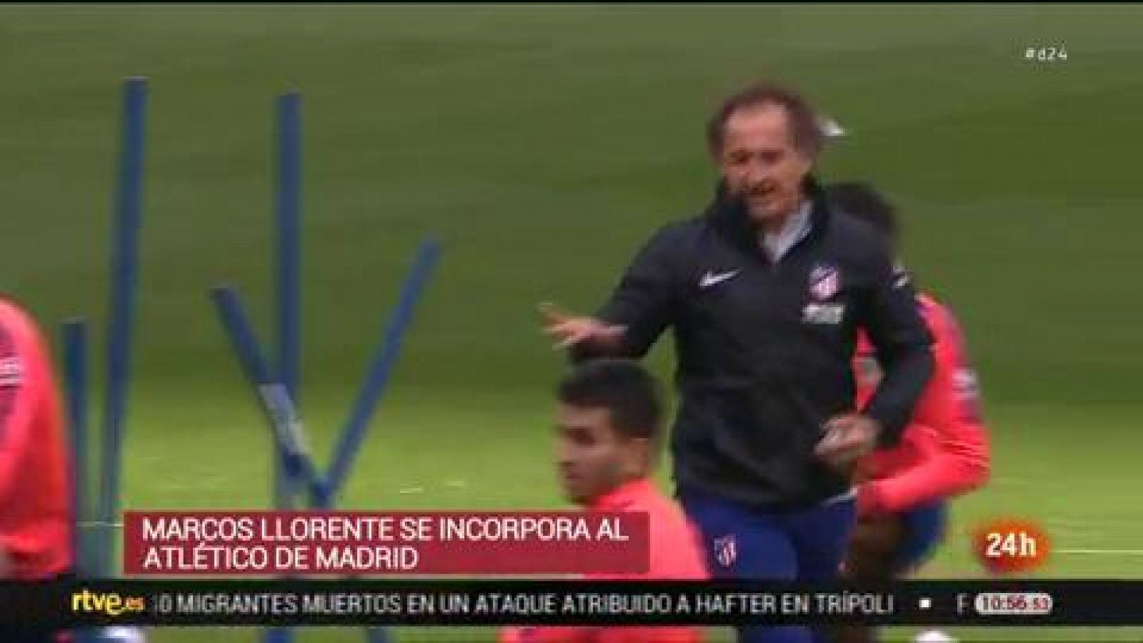 Llorente, deseando empezar su etapa como rojiblanco: "Quiero ser importante" - RTVE.es