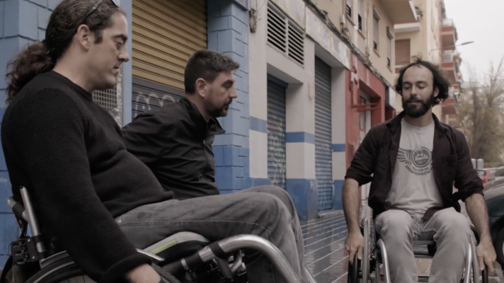 De seda y hierro - Silencio, se rueda - Lengua de signos