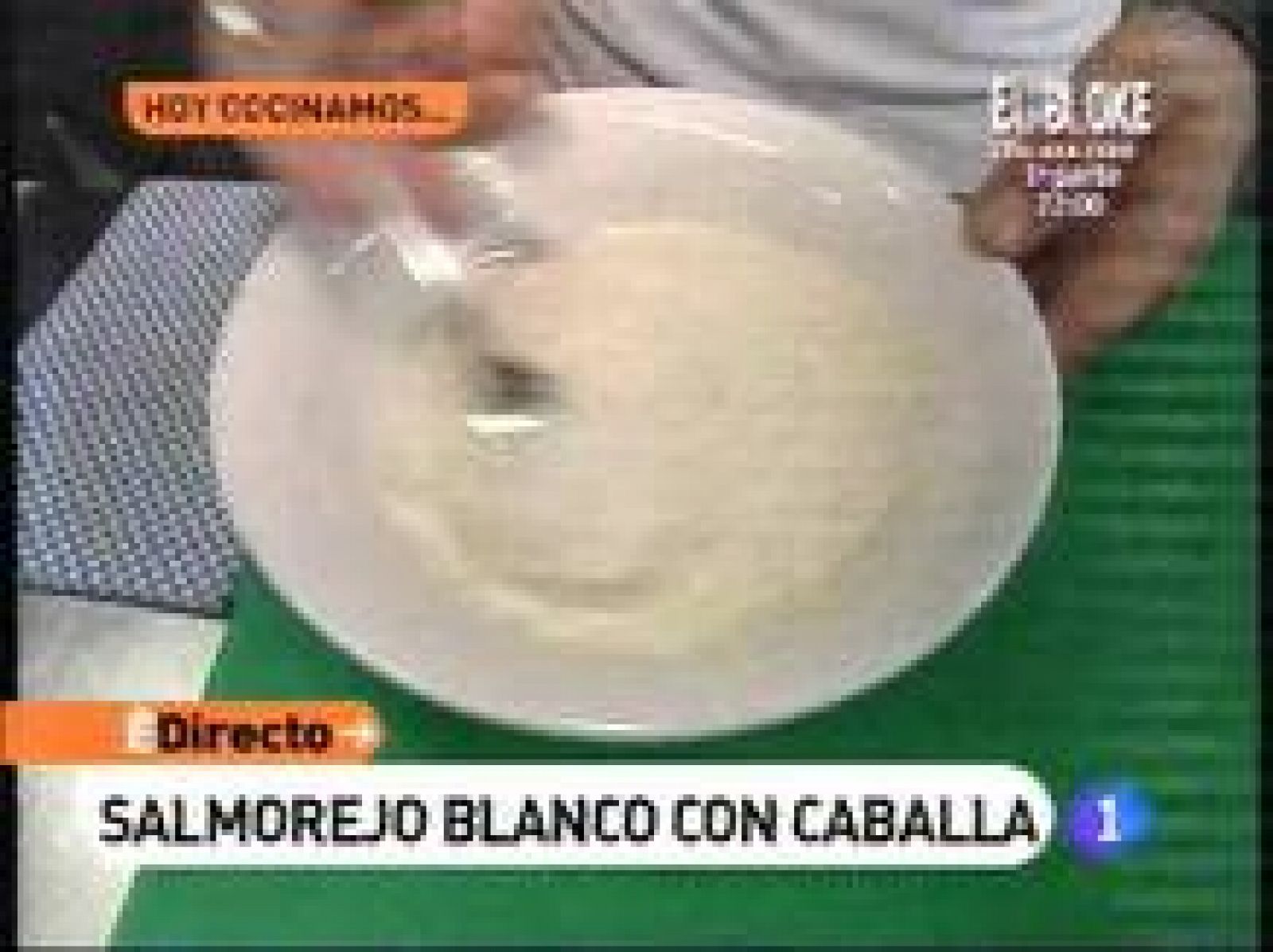 RTVE Cocina: Salmorejo blanco con caballa | RTVE Play