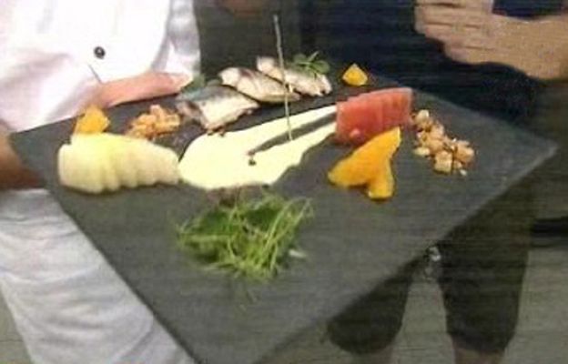 RTVE Cocina - Salmorejo blanco con caballa