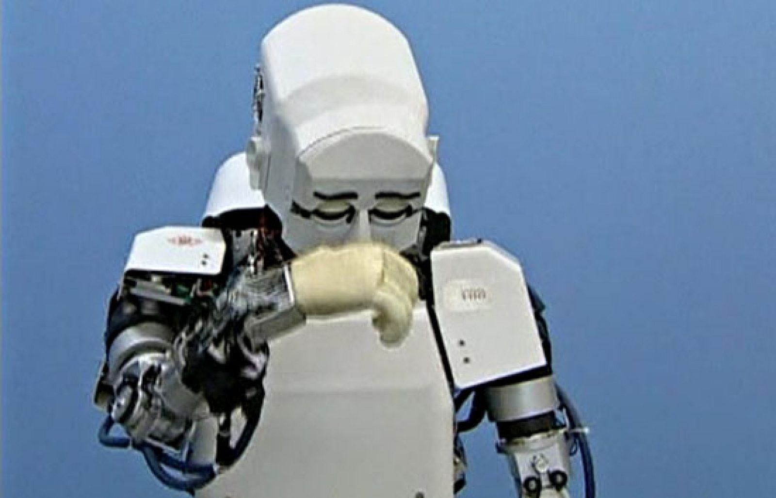 Kobian, el robot llorón