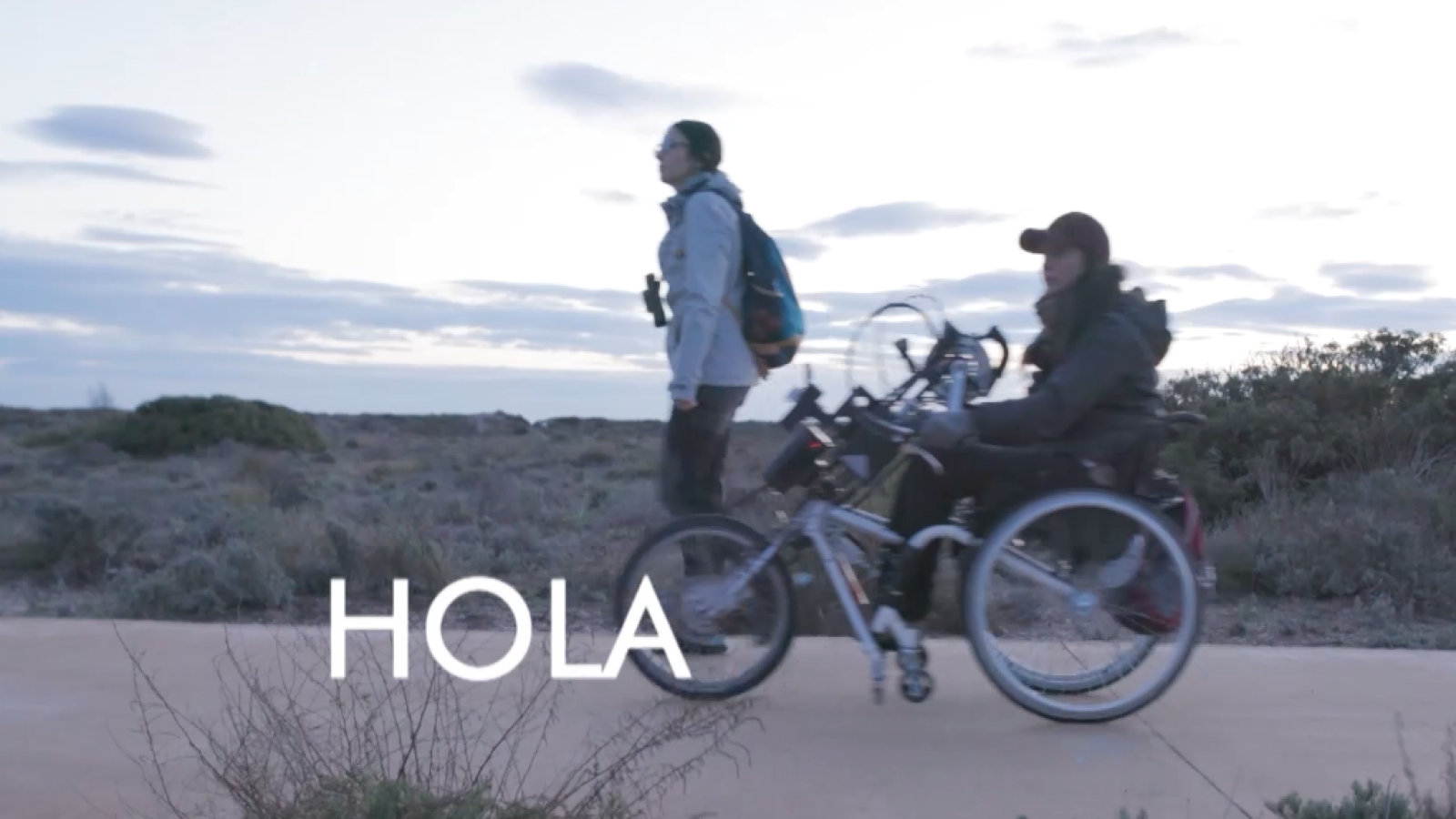 De seda y hierro - Hola y adiós - Lengua de signos - Ver ahora