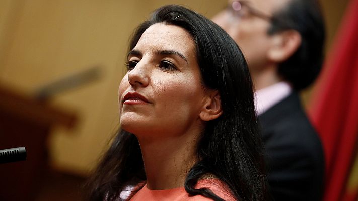 Telediario 1 - Preocupación en el PP ante la negativa de Vox a apoyar a sus candidatos en Madrid y Murcia sin un pacto con Cs