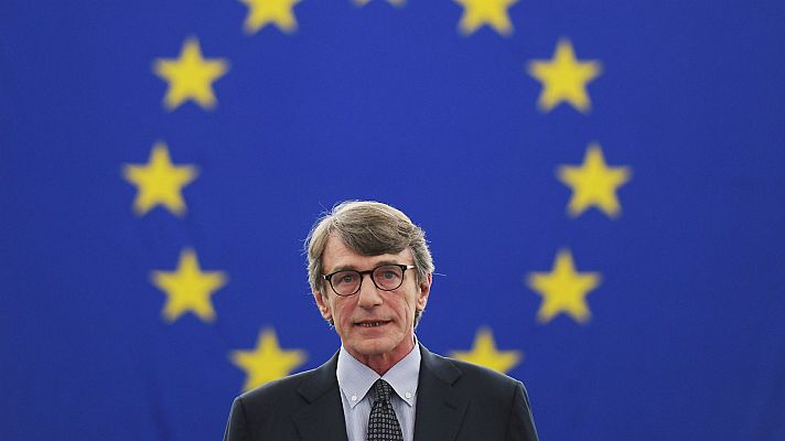 David-María Sassoli presidirá el Parlamento Europeo