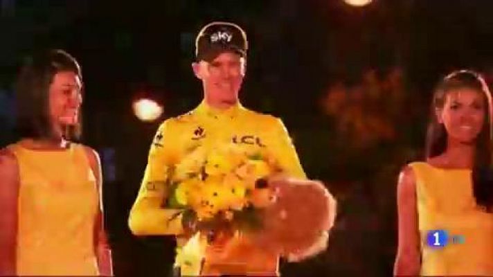 Telediario 1 - El Tour más abierto de los últimos años por culpa de las ausencias