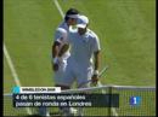  - 4 de 6 en Wimbledon