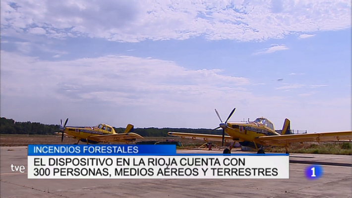 Informativo Telerioja - Telerioja en 2' - 03/07/19