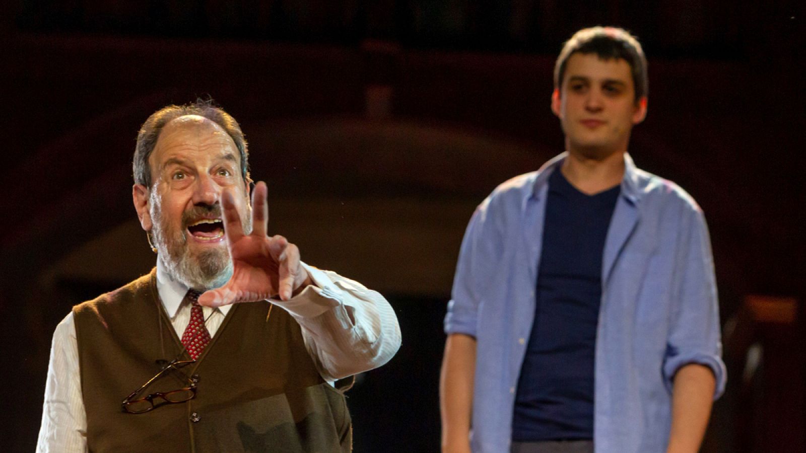 'Viejo amigo Cicerón': consejos para solucionar el presente, en el Festival de Mérida | Ver