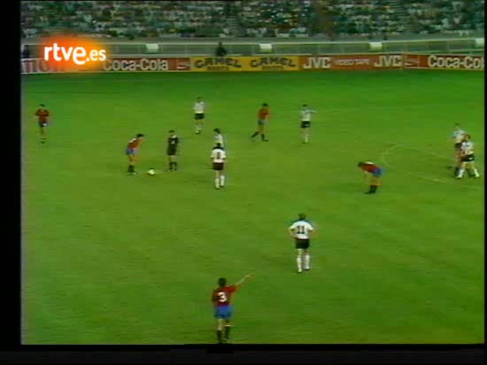 Eurocopa 1984: El gol de Maceda que nos clasificó para las semifinales - Deportes en el Archivo de RTVE | Ver