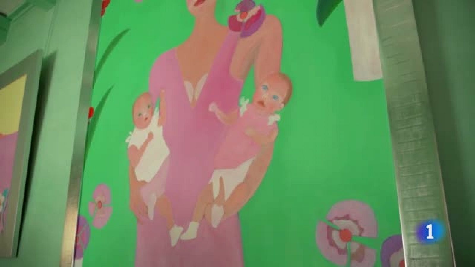 Así son las mellizas de Tita Cervera - Lazos de sangre | Ver