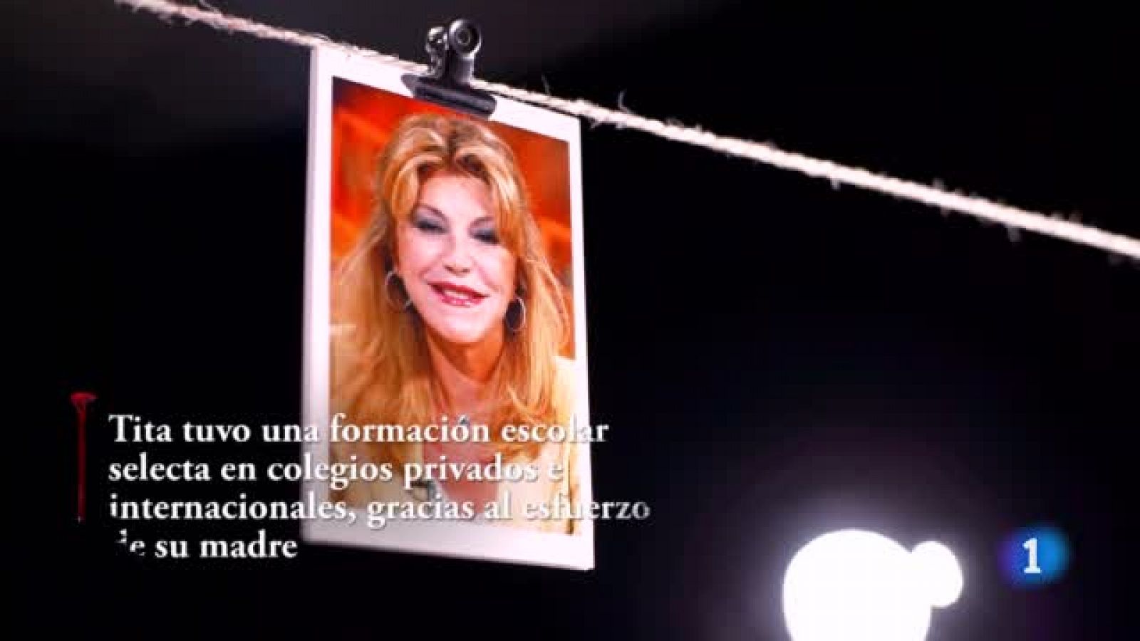 Así fue la educación de Tita Cervera - Lazos de sangre | Ver