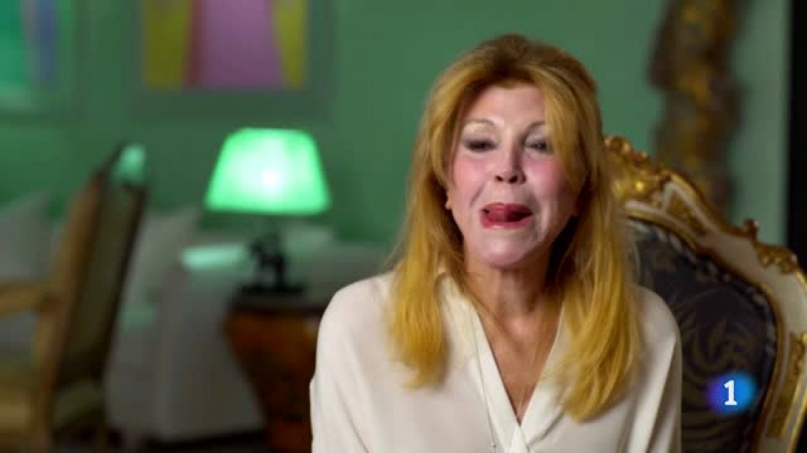 Tita Cervera "soy una viva la virgen"