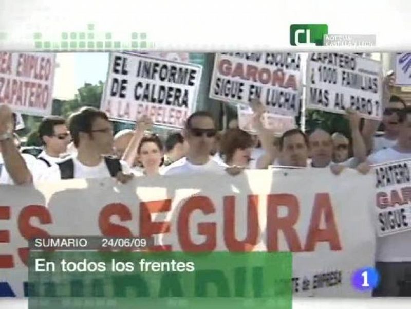  Informativo Territorial. Noticias de Castilla y León.(24/06/09)