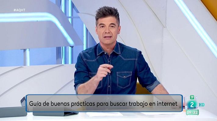 Aquí hay trabajo - 9 claves para encontrar trabajo en internet