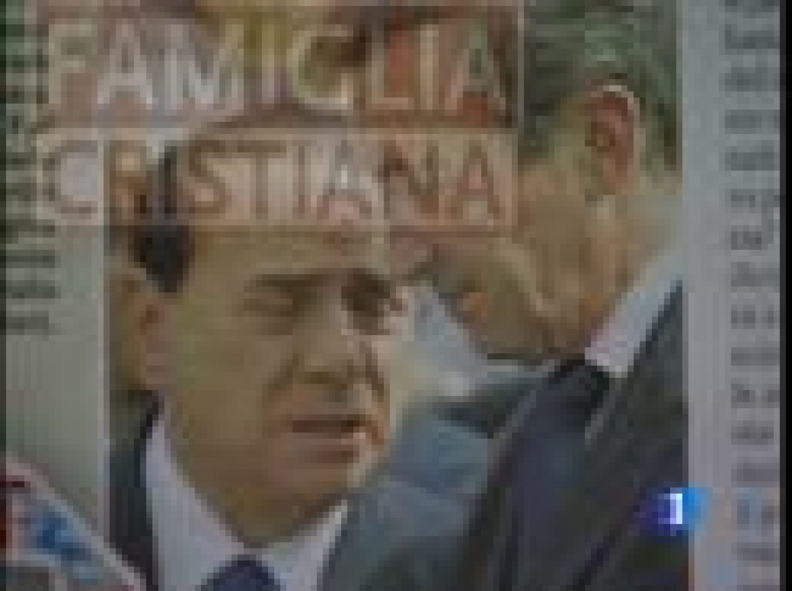 Sin programa: Siguen los problemas de Berlusconi | RTVE Play