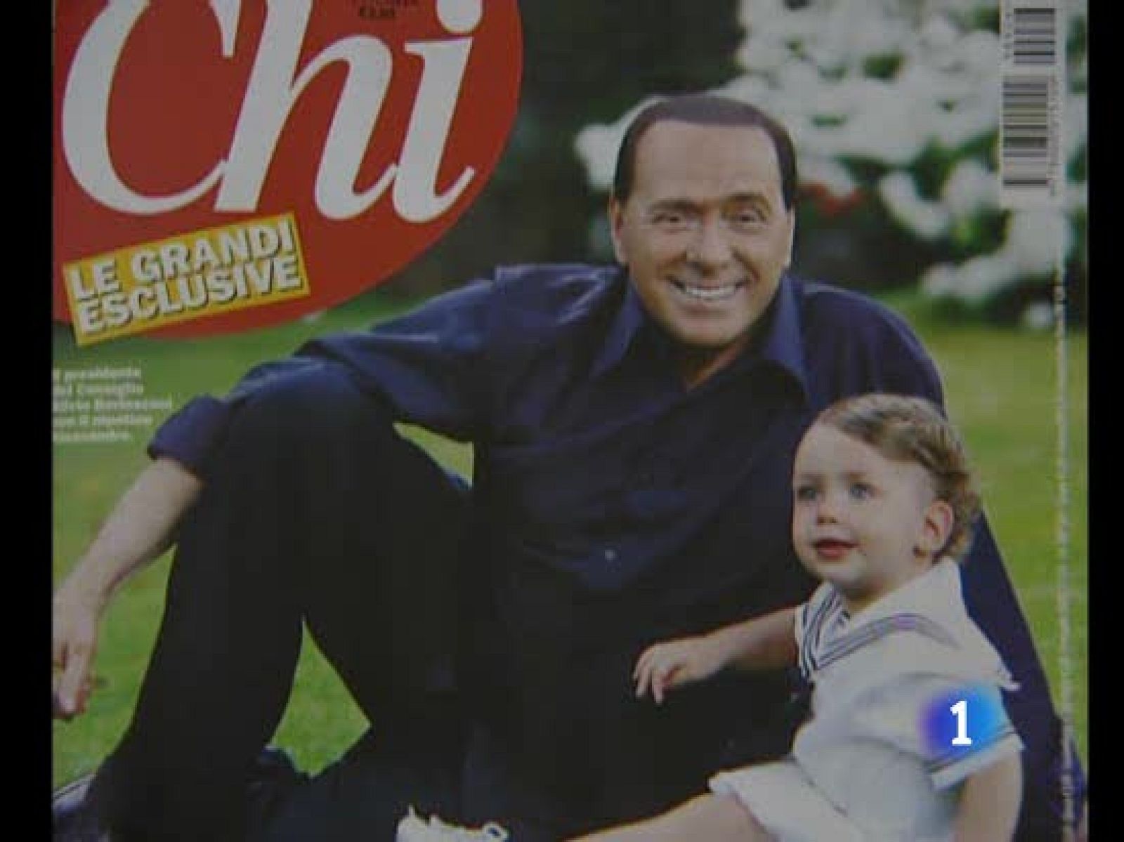 Berlusconi asegura hoy en una revista que nunca ha pagado por la compañía de una mujer | Ver