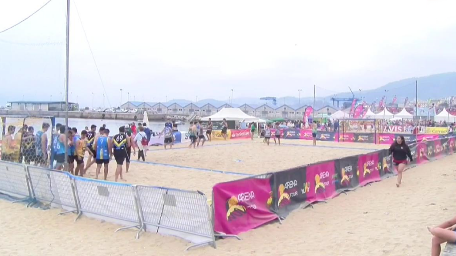 Balonmano Playa - Arena Handball Tour 2 2019 - ver ahora