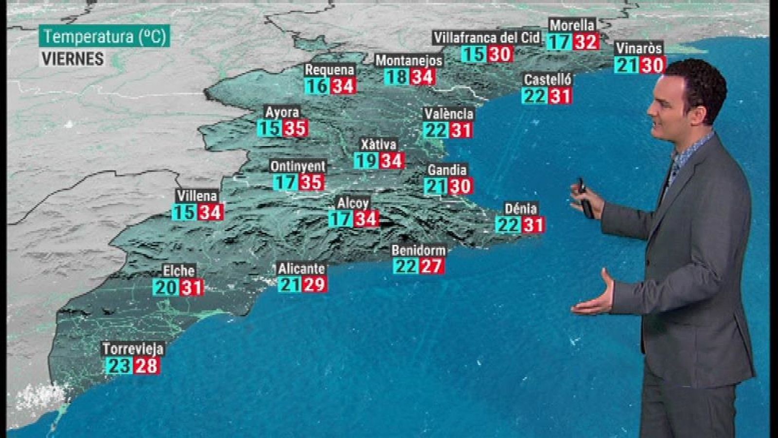 El tiempo en la Comunidad Valenciana - 04/07/19 - ver ahora