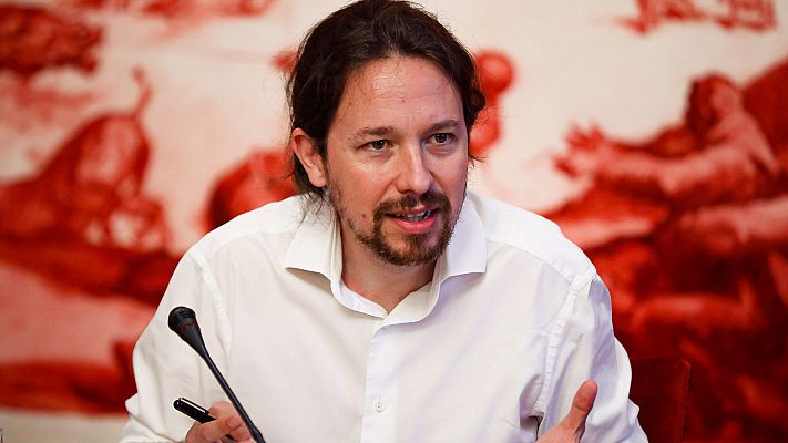 Iglesias critica que Sánchez "no suelta ni medio sillón" pero cree que "recapacitará" antes o después