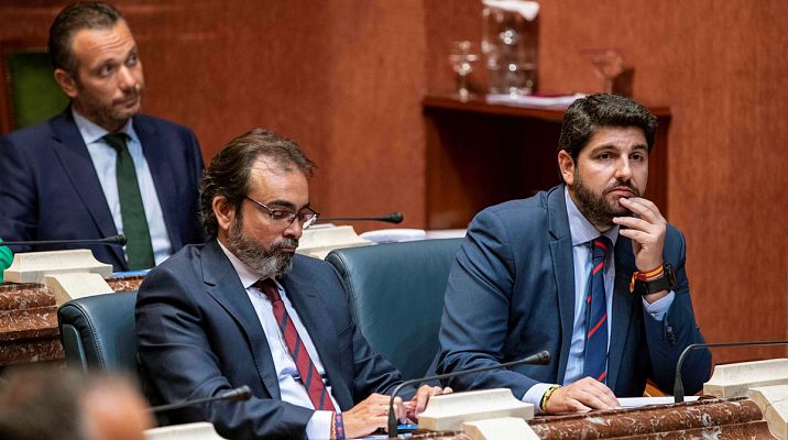 Murcia: PP, Cs y Vox se reúnen para desbloquear la investidura de López Miras