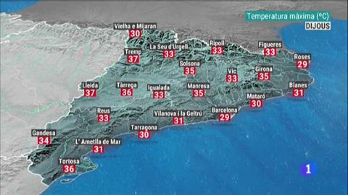 L'Informatiu - El temps - 4/07/2019