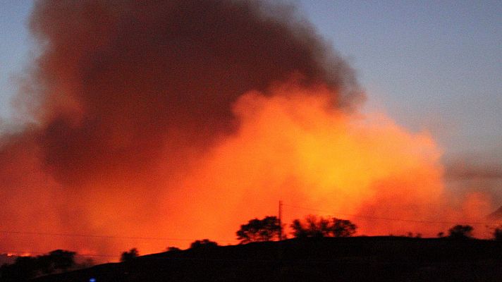 España es el segundo país mediterráneo con más incendios 