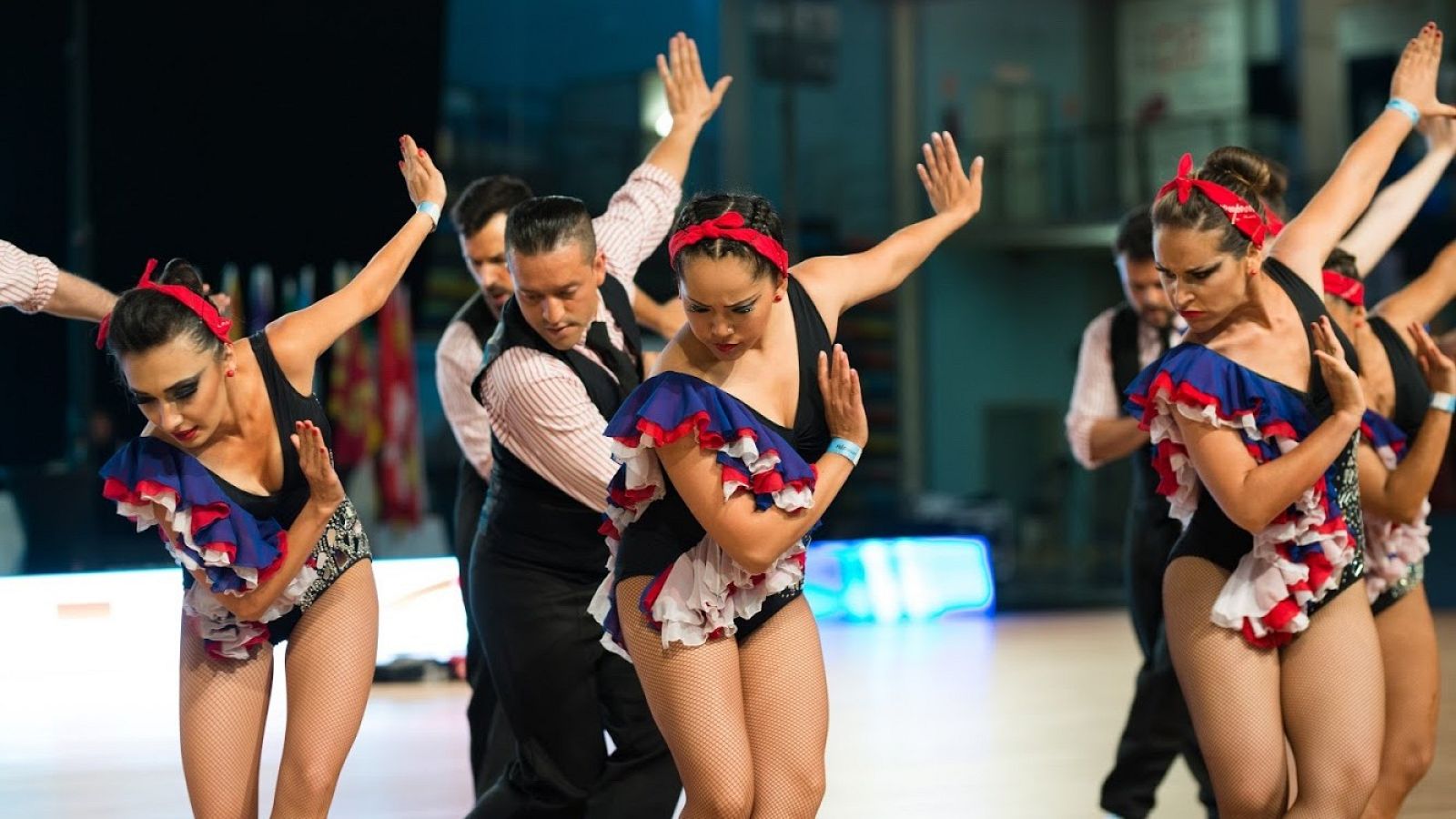 Baile deportivo. Campeonato de España Latinos 2019. - Baile deportivo | Ver