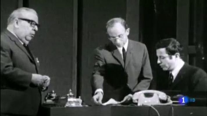 Telediario 1 - Muere Arturo Fernández a los 90 años