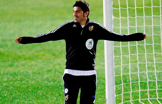  - Villa, ¿de azulgrana?