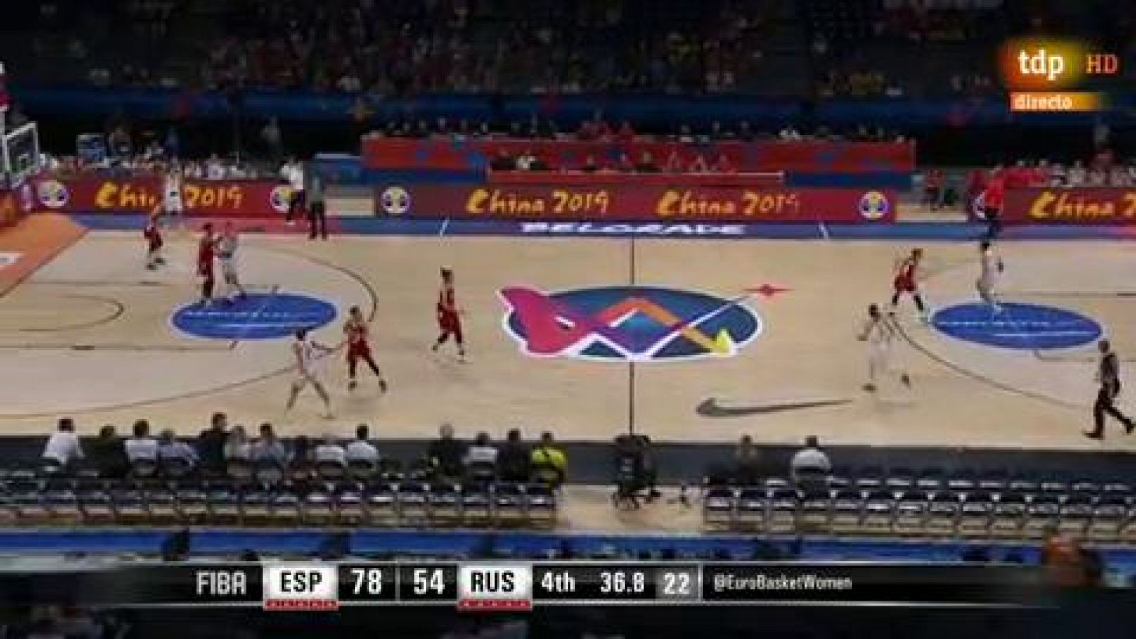 Eurobasket 2019 - España arrolla a Rusia (78-54) - RTVE.es