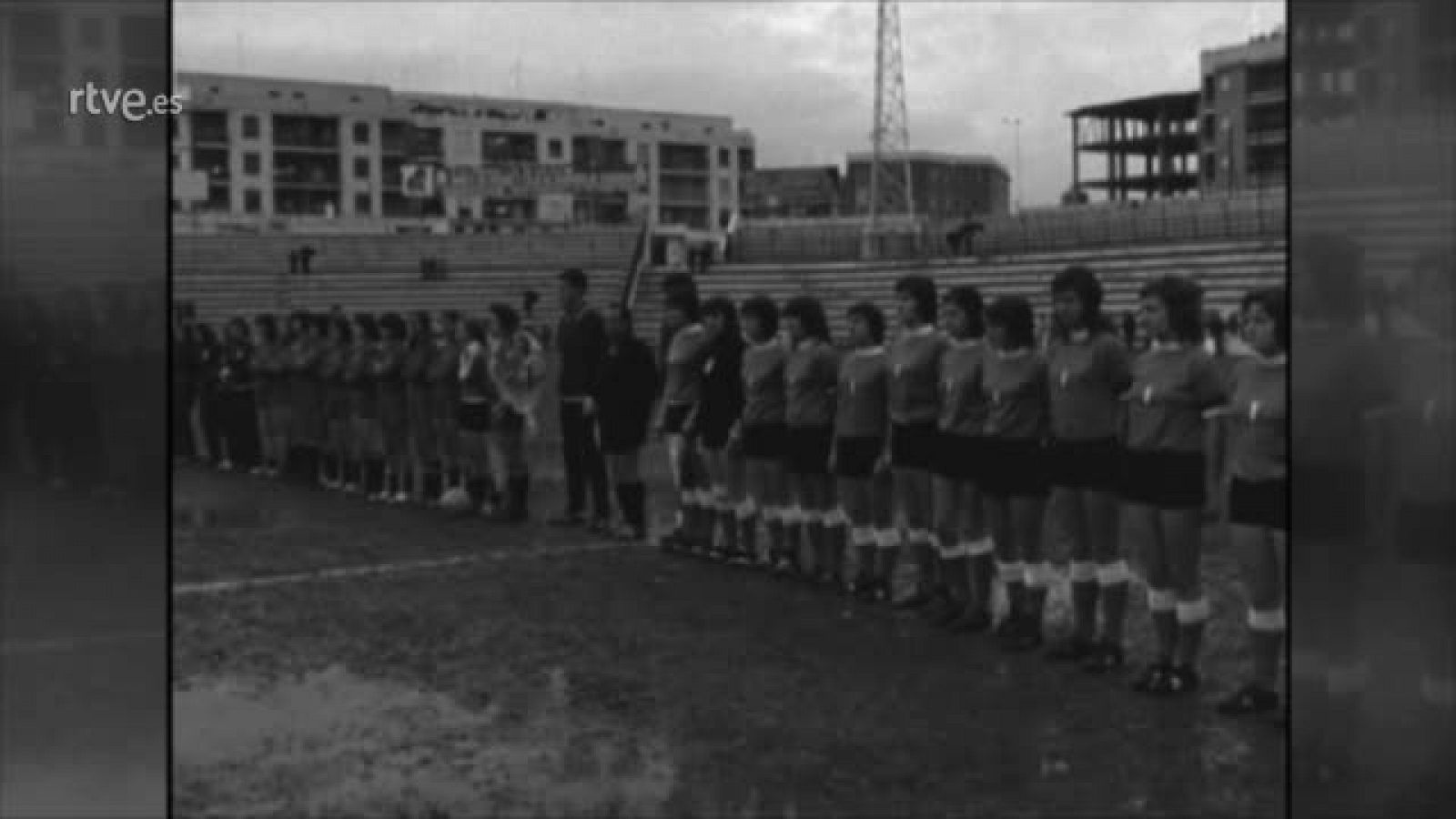 Así contaba TVE el fútbol femenino en 1972