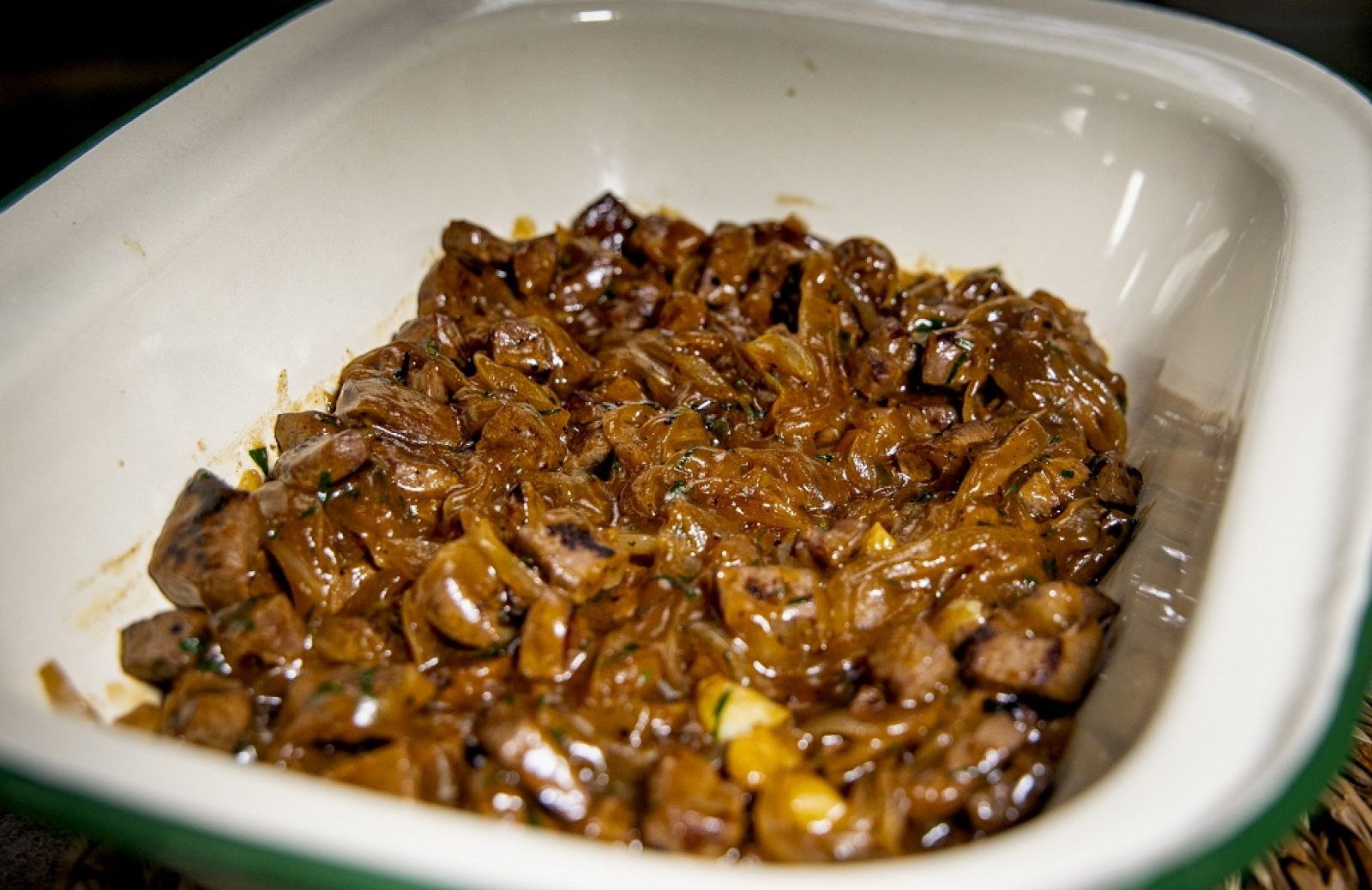 "Hígado encebollado" de Dani García | Ver