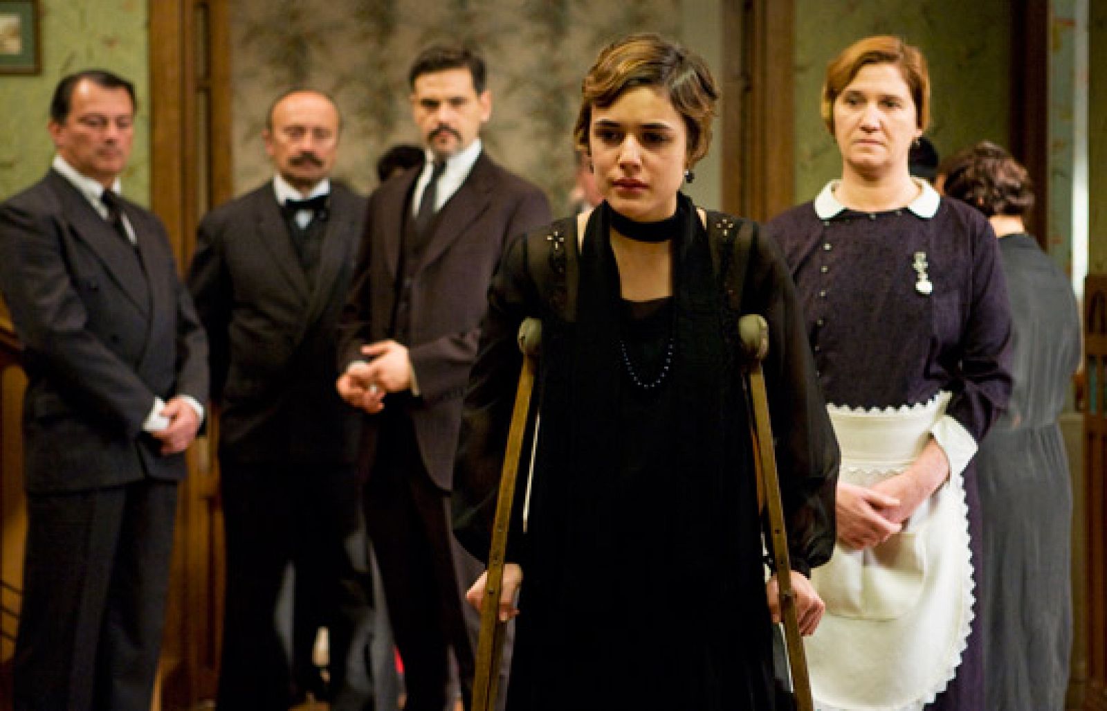 La Señora. El comienzo del capítulo 18