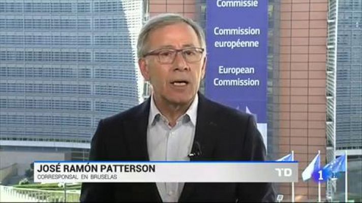 Telediario 1 - Piden a la UE que intervenga por las ventajas fiscales a los futbolistas que van a Italia