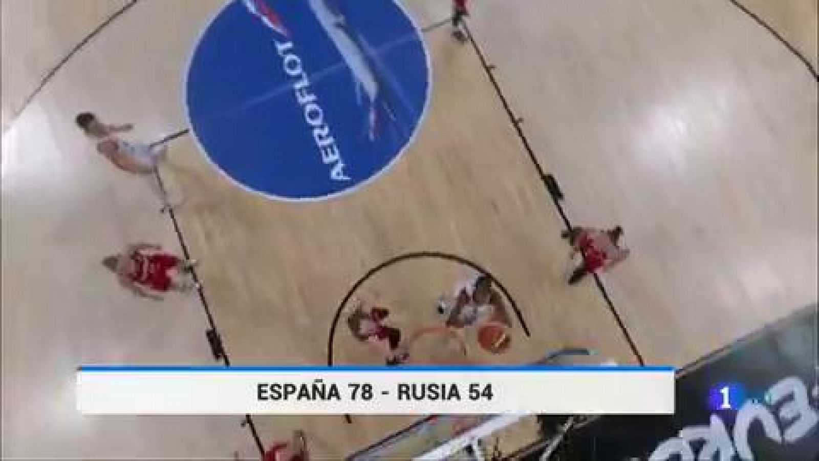 Eurobasket femenino | España arrolla a Rusia y luchará por las medallas - RTVE.es