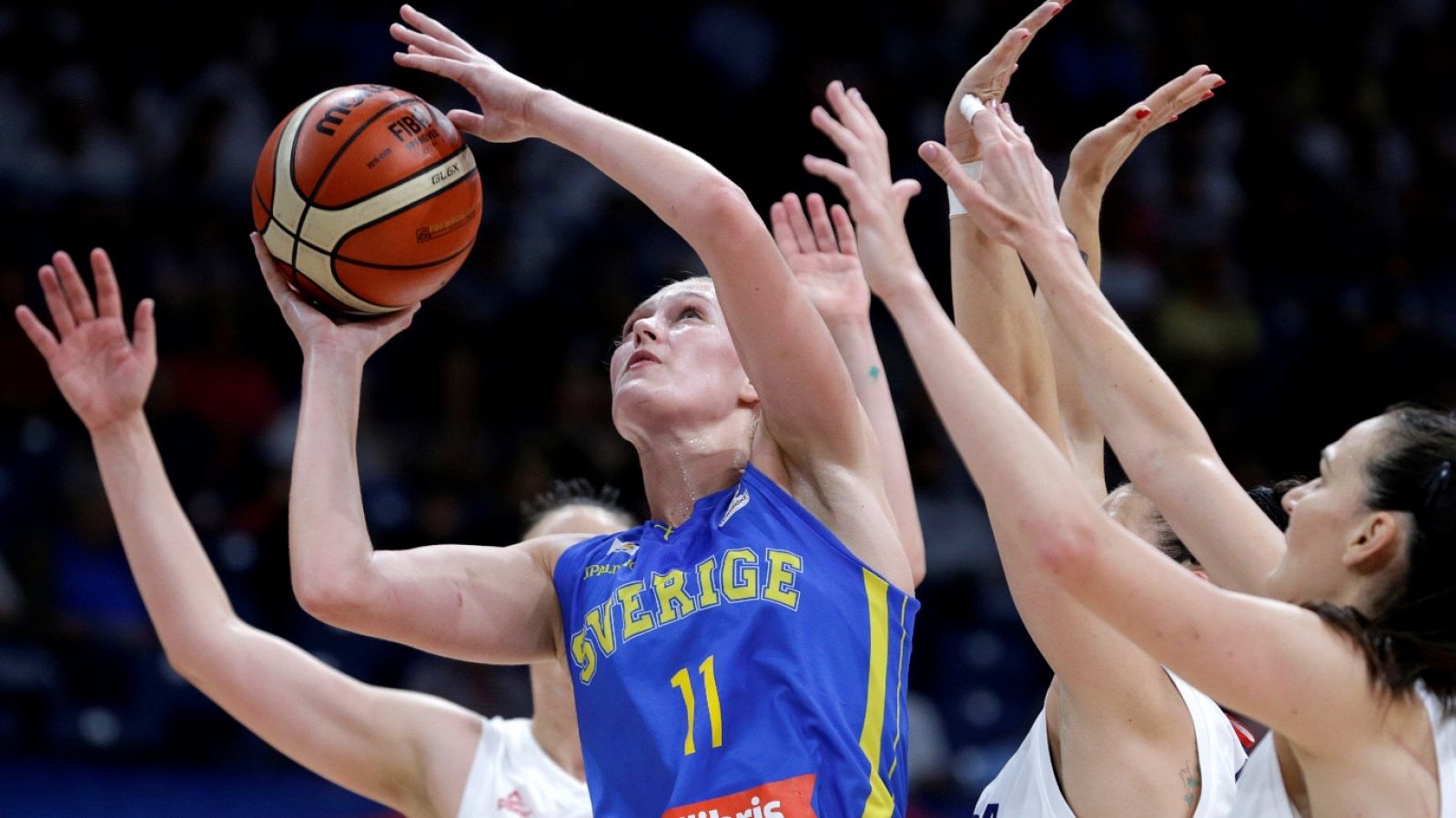 Baloncesto en RTVE: Campeonato de Europa Femenino - 1/4 Final: Serbia - Suecia | RTVE Play