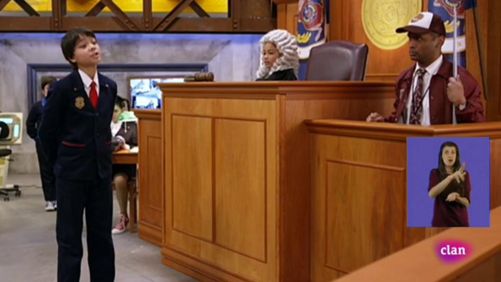 División O: Desorden en la sala 1ª Parte | RTVE Play