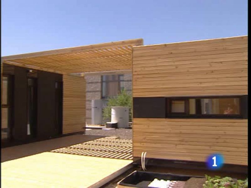 El futuro del diseño de casas y de muebles pasa por la ecología y por respetar al máximo el medio ambiente