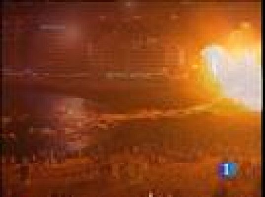 Telediario 1 - Telediario en 4' - 24/06/09