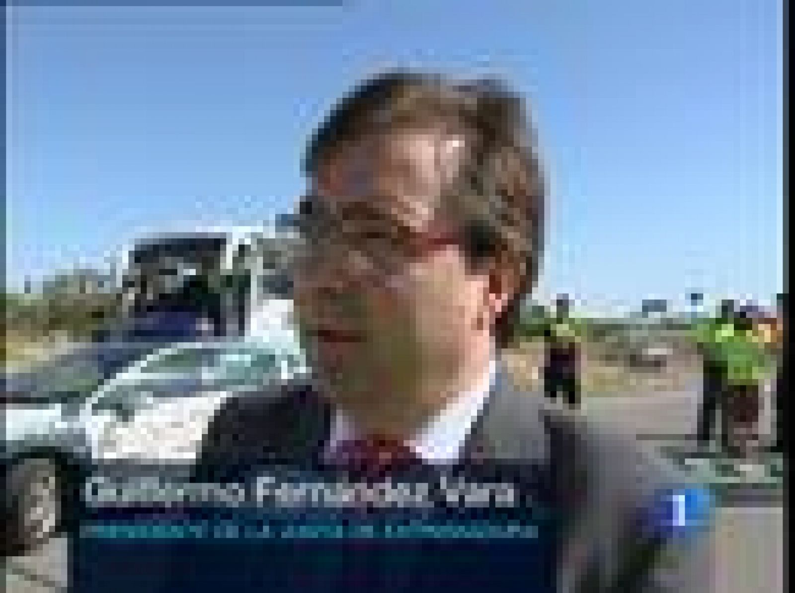 Tres fallecidos en un accidente de autobús en la localidad cacereña de Miajadas | Ver