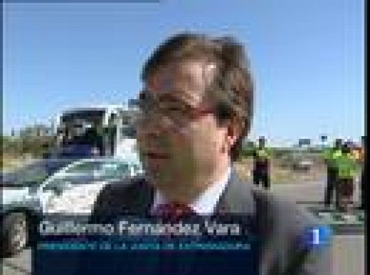  - Grave accidente de autobús