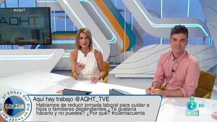 Aquí hay trabajo - Cómo reducir la jornada para cuidar a un familiar