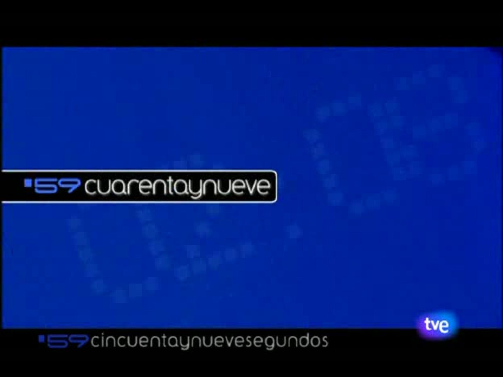 59 segundos - 24/06/09 - 59 segundos | Ver