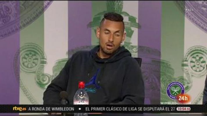 Informativo 24h - Kyrgios vs Nadal, otro duelo tras el partido de tenis