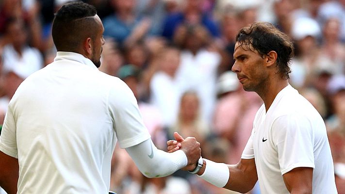 Informativo 24h - Kyrgios vs Nadal, otro duelo tras el partido de tenis